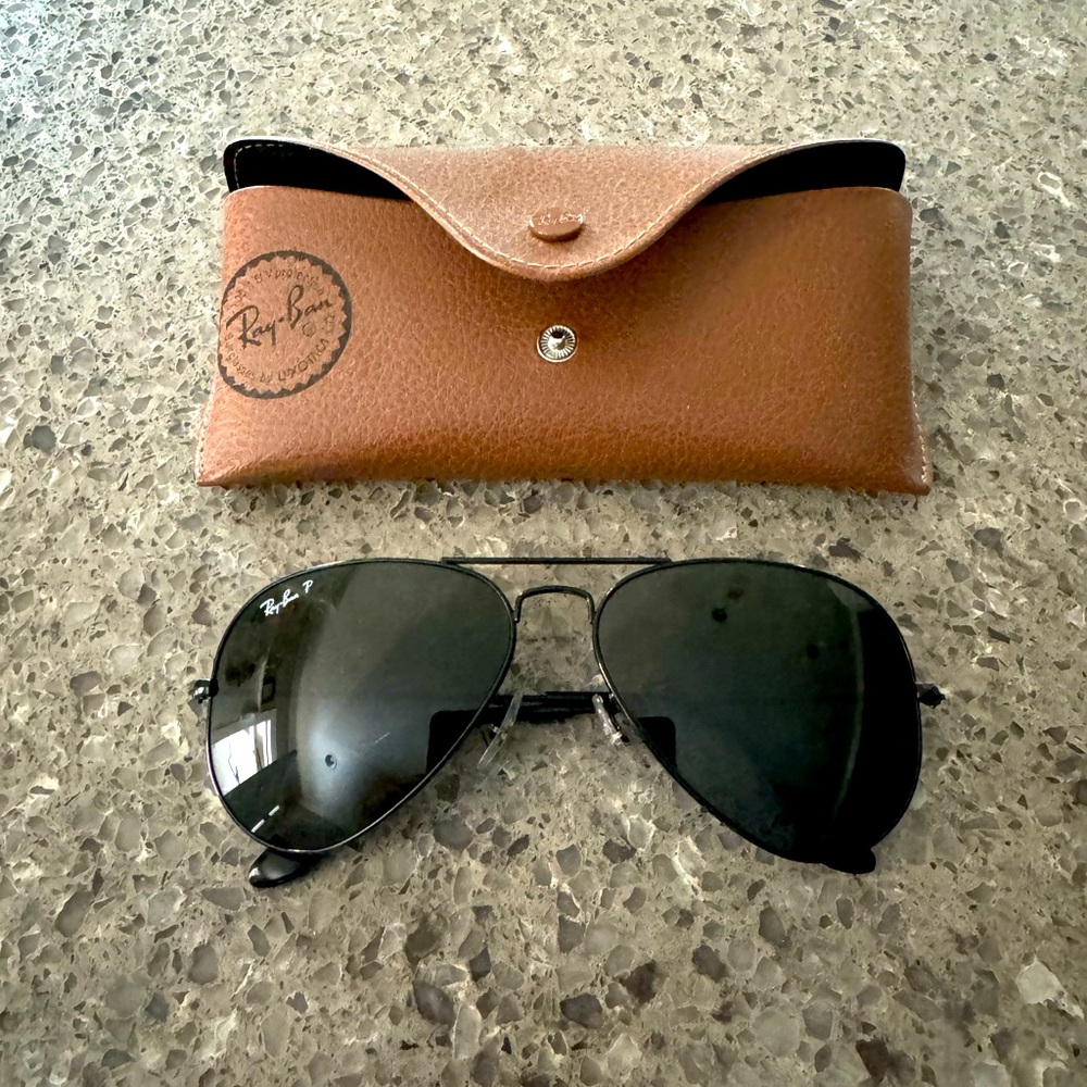 Rayban Aviator Classic G-15 Green S:58